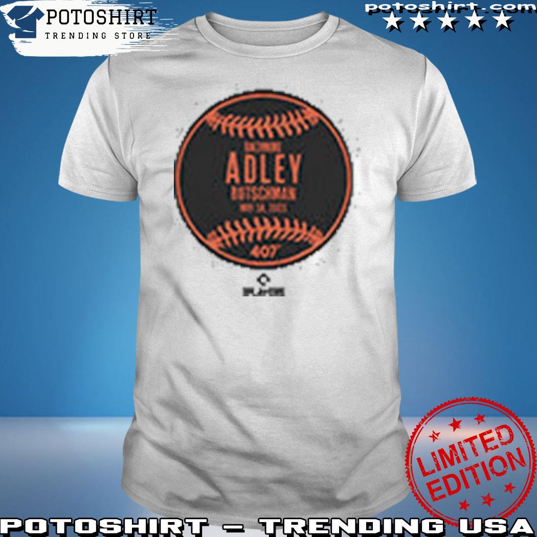 Official eutaw street home run ball adley rutschman shirt
