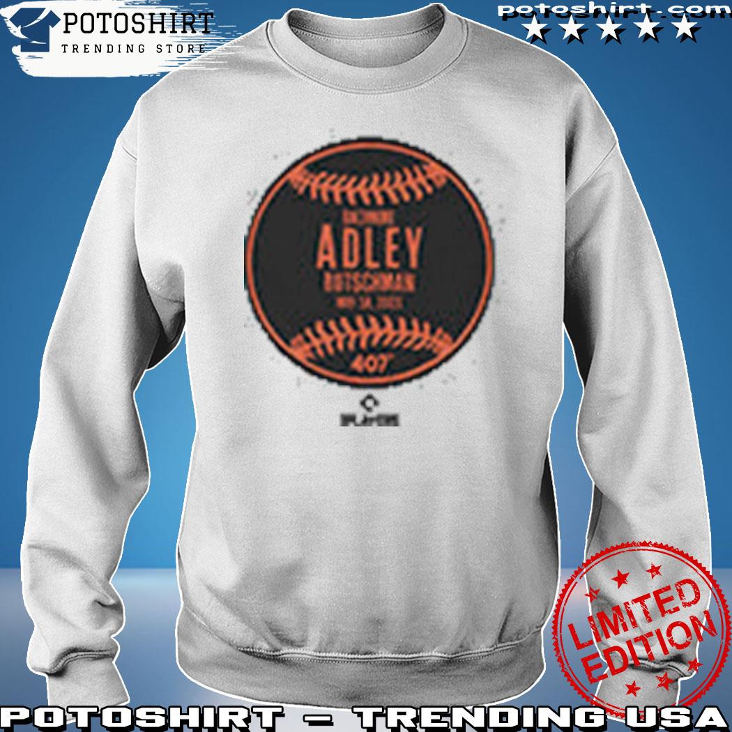 Official eutaw street home run ball adley rutschman shirt, hoodie