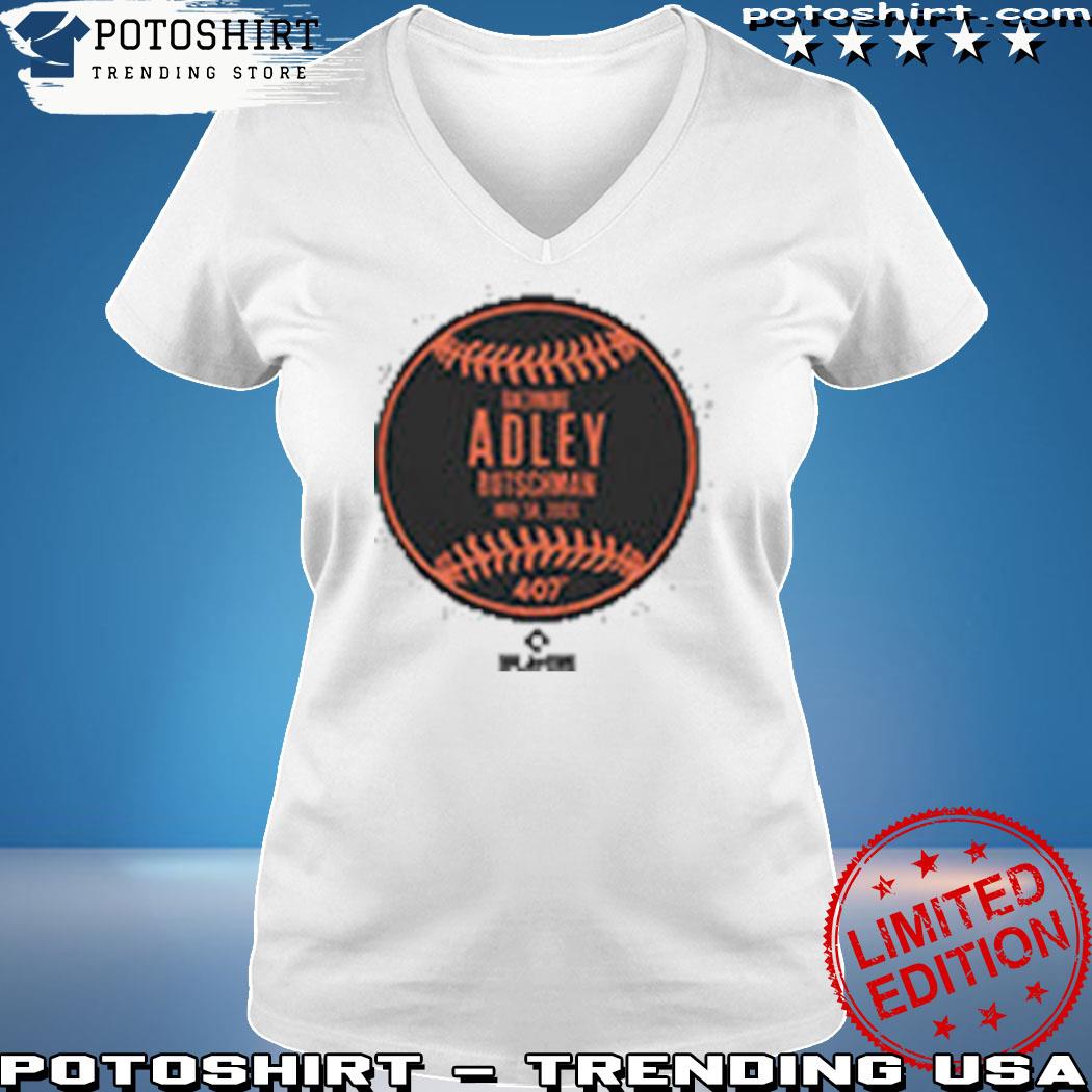 Adley Rutschman Eutaw Street Home Run Ball T-Shirt - Yesweli