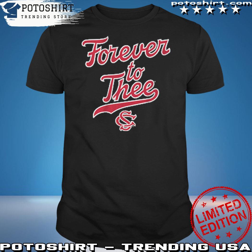 Official forever to thee south carolina baseball shirt