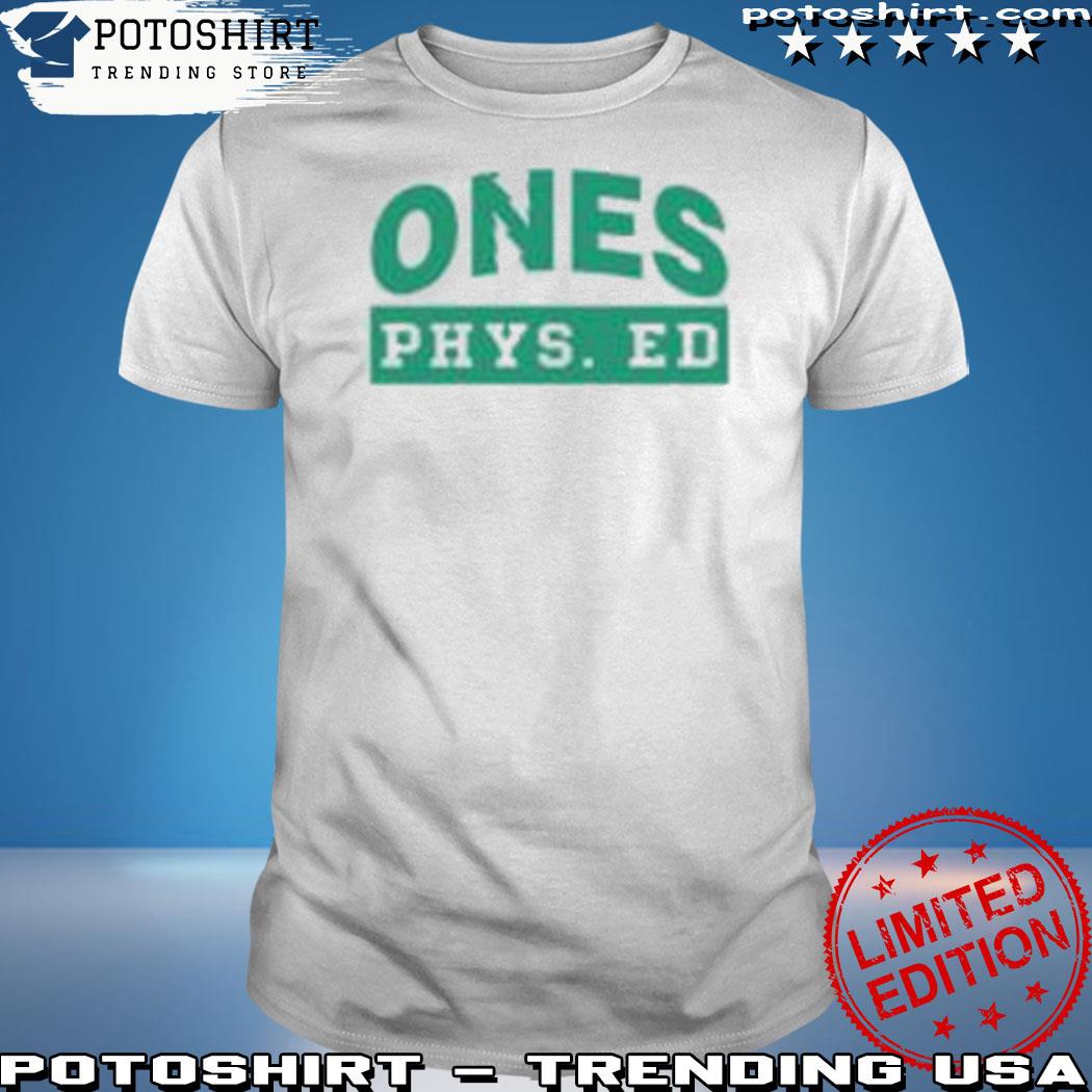 Official golden state warriors ones phys ed shirt
