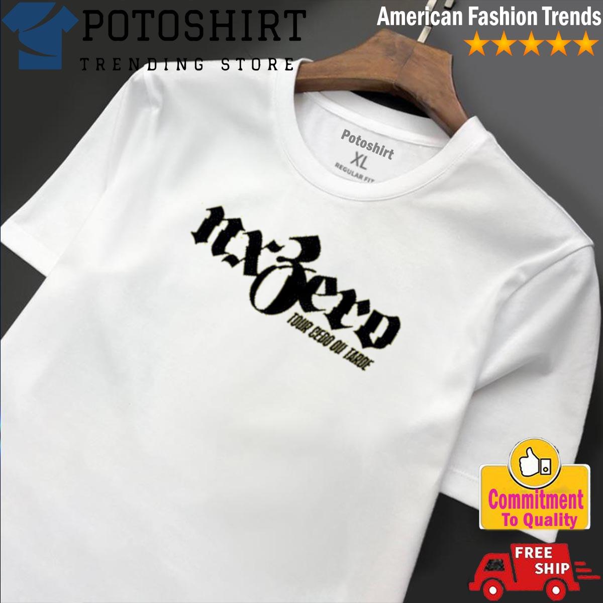 Official heartmerch Nx Zero Tour Cedo Ou Tarde T-Shirt