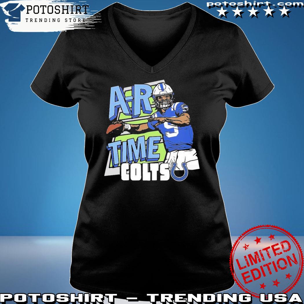 Official indianapolis Colts Anthony Richardson Time Colts Shirt