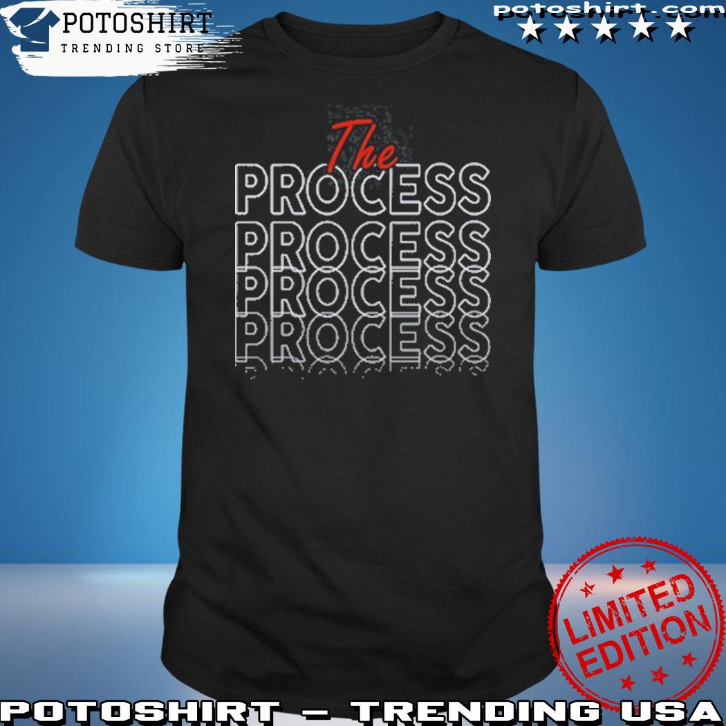 Official joel embiid the process shirt