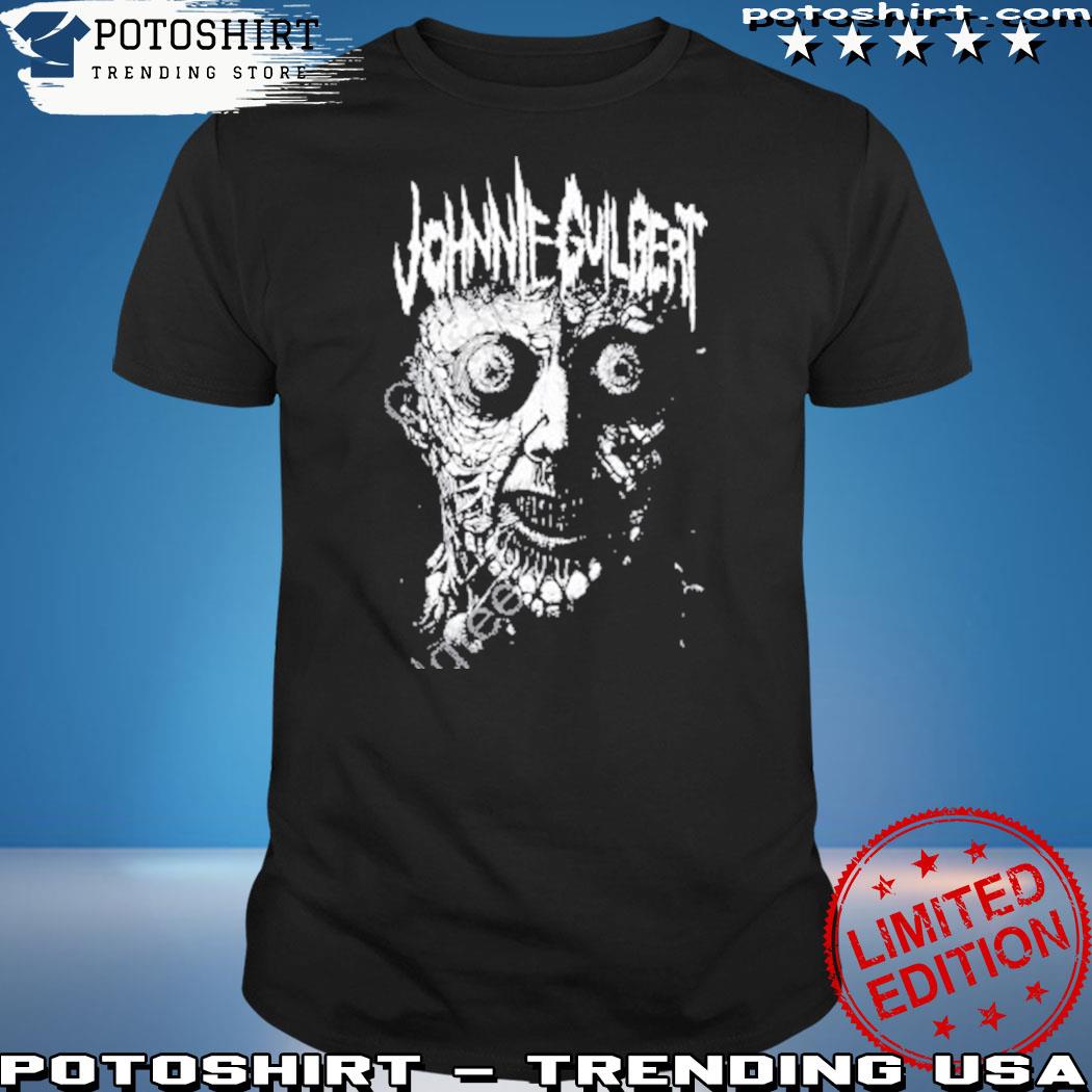 Official johnnie Guilbert haunted soul shirt