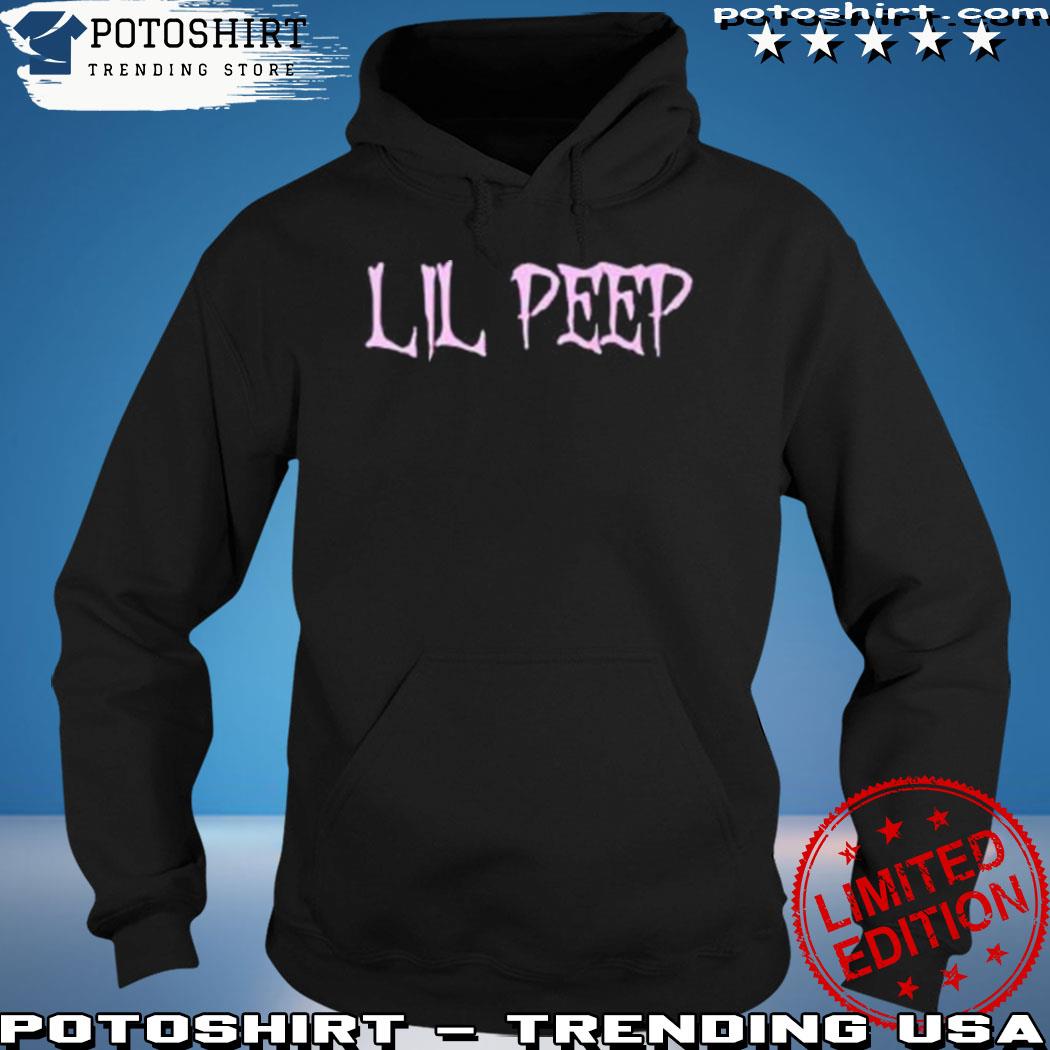 Product lil peep merch og lil peep pink design shirt, hoodie