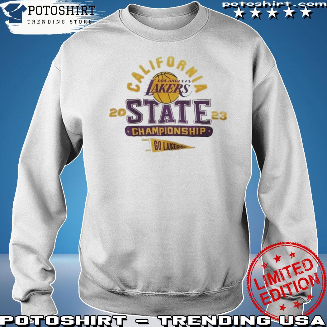 Official Los Angeles Lakers Long-Sleeved Shirts, Long Sleeve T-Shirts