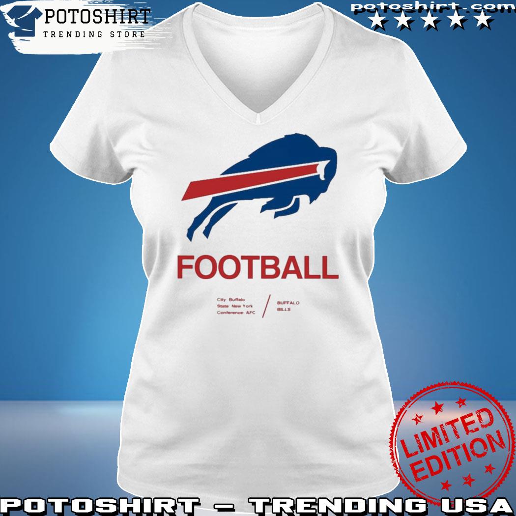 Marissa Figueroa Wears Buffalo Bills Football Shirt