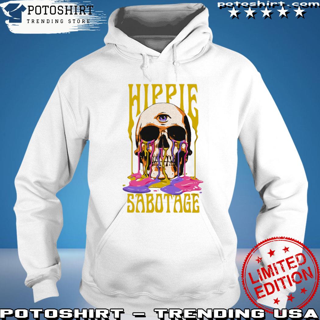 Official melting Skull Hippie Sabotage Shirt hoodie sweater