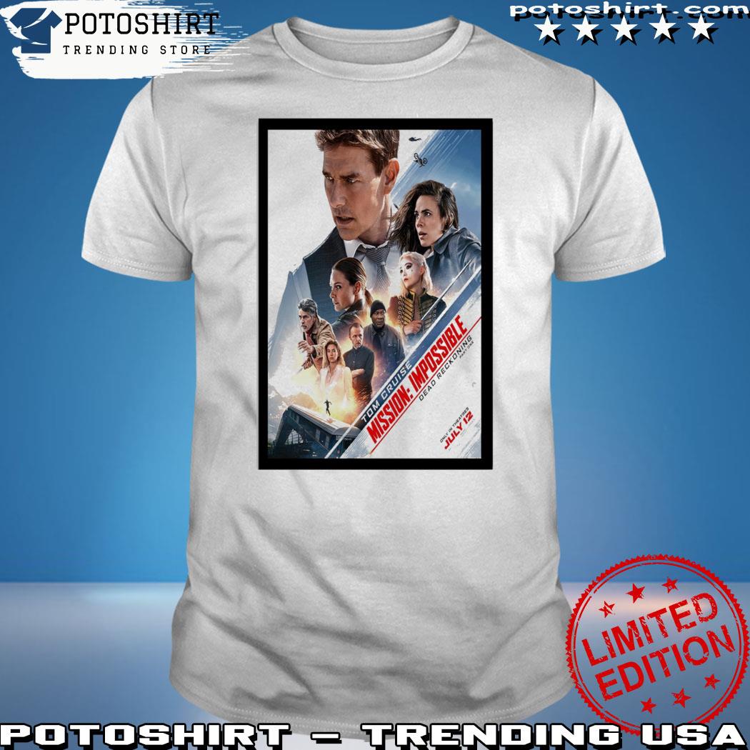 mission impossible reckoning part one T-shirt, hoodie, sweater, long sleeve and tank top