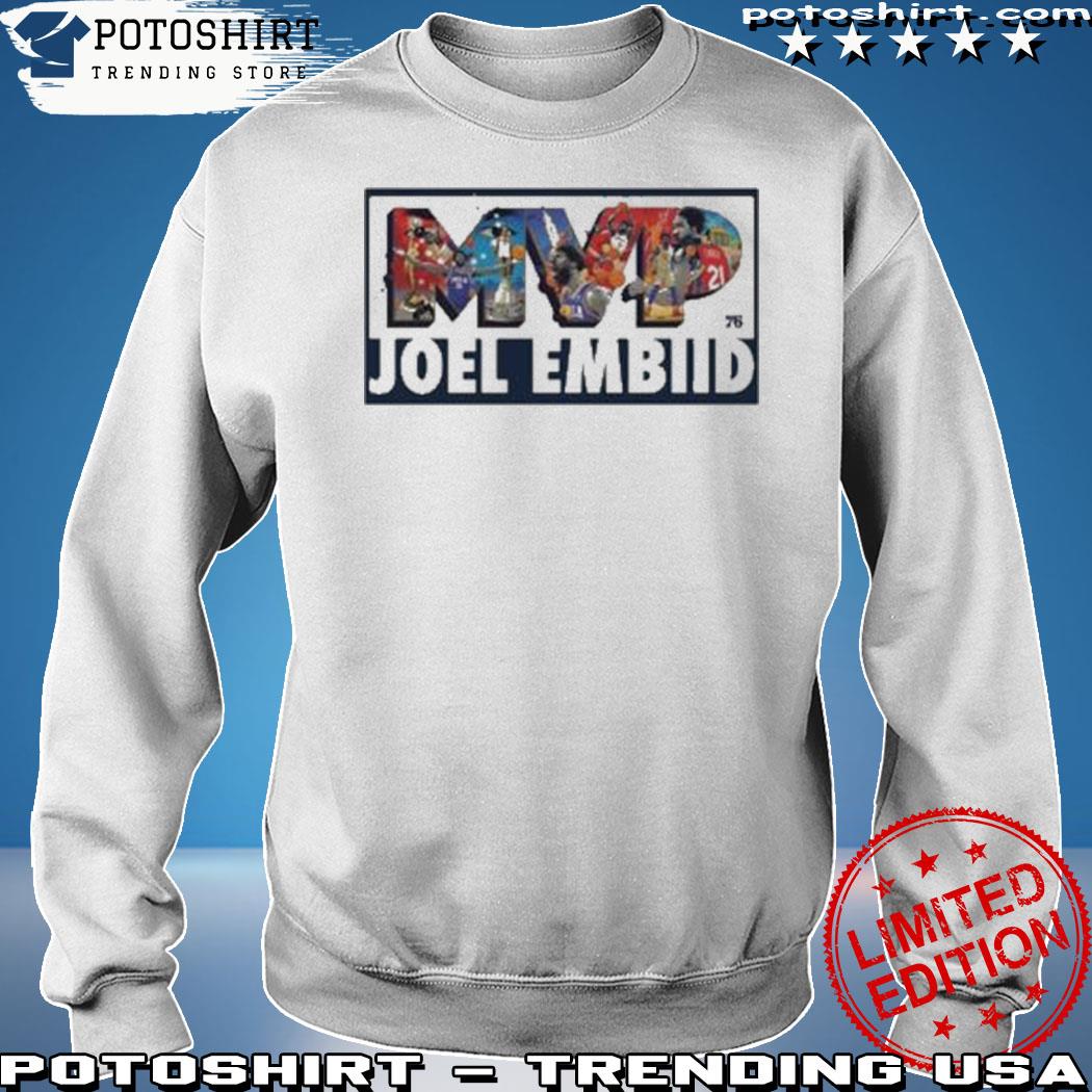 Official Philadelphia 76ers Joel Embiid T-Shirts, Joel Embiid