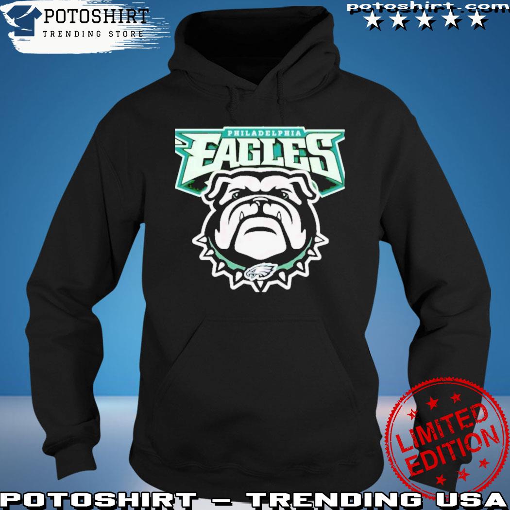 Official new logo philadelphia eagles bulldogs shirt, hoodie, sweater, long  sleeve and tank top