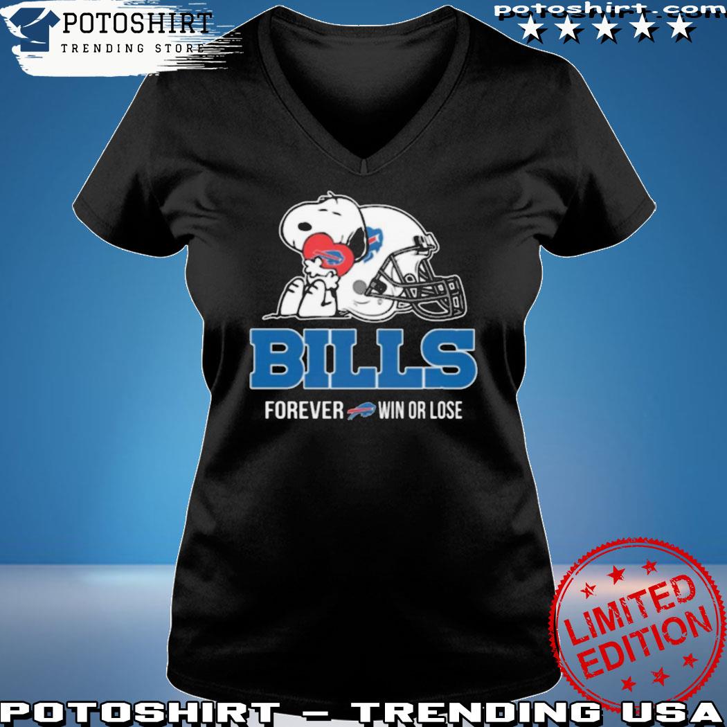 Forever Not Just When We Win Buffalo Bills T-Shirt, hoodie, sweater and  long sleeve