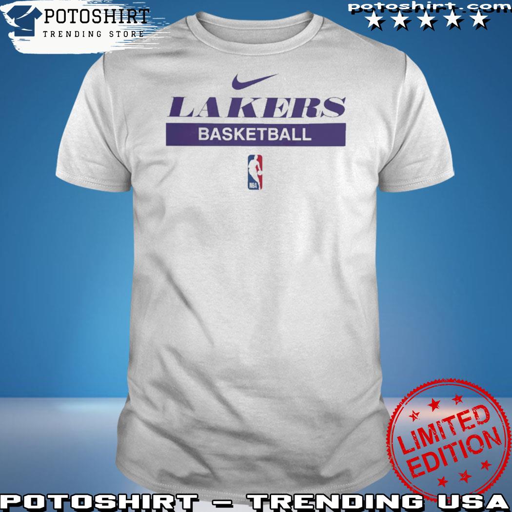 Official nike NBA Los Angeles Lakers Basketball tee shirt, hoodie