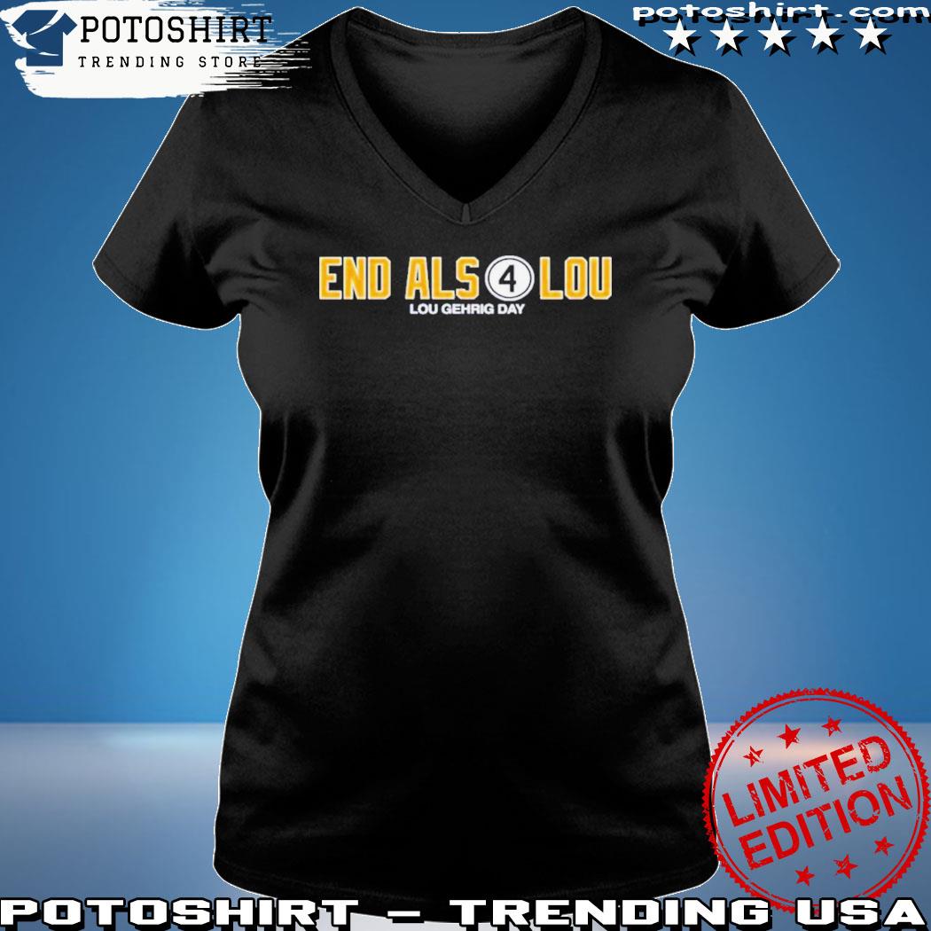 Official obvious shop end als 4 lou lou gehrig day jon sciambI T-shirt,  hoodie, sweater, long sleeve and tank top