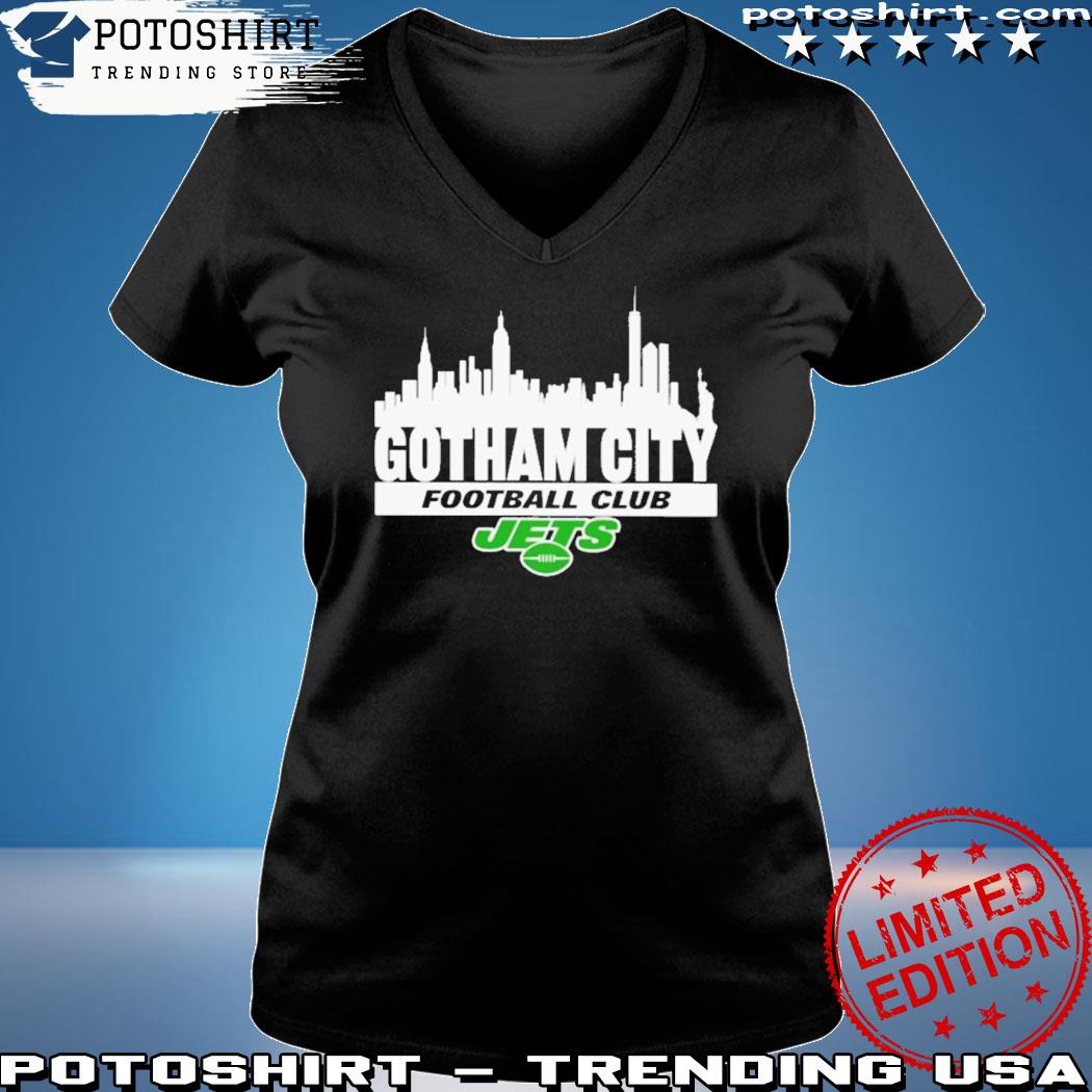 Official robert saleh wears gotham city Football club 2023 new york jets T- shirt, hoodie, sweater, long sleeve and tank top