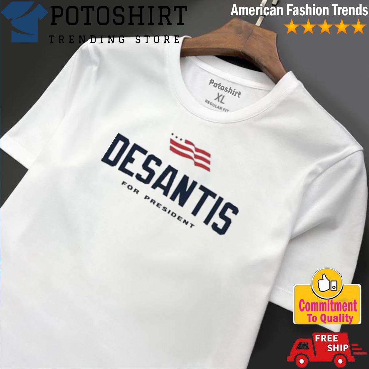 Official ron Desantis For President 2024 shirt
