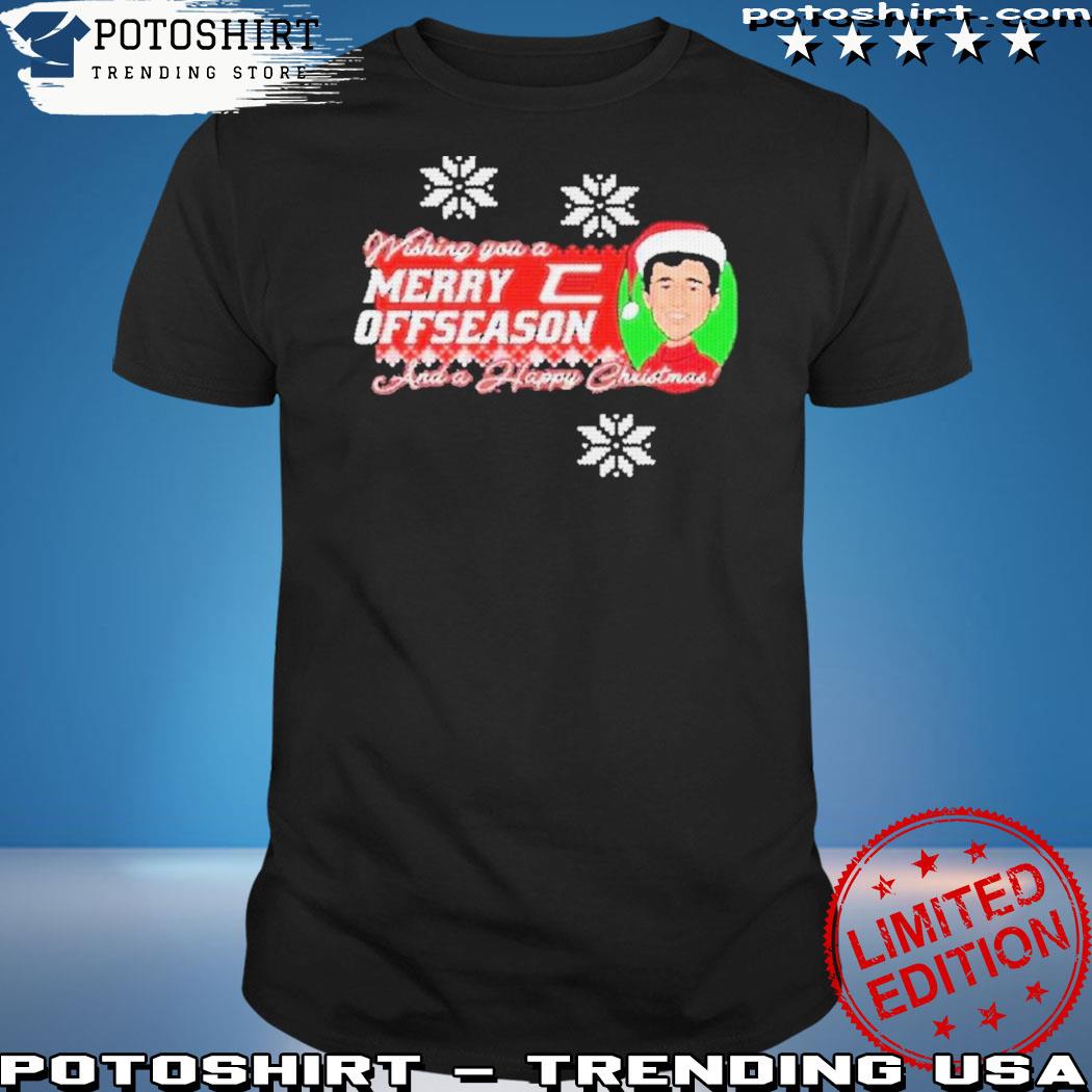 Official ross Chastain a merry offseason and happy Christmas shirt