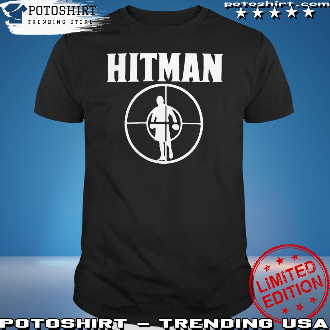 Official Slim albaher hitman logo T-shirt