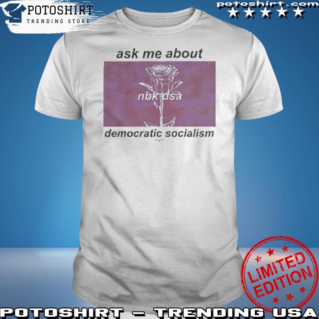 Official socialists shop north brooklyn branch shirt