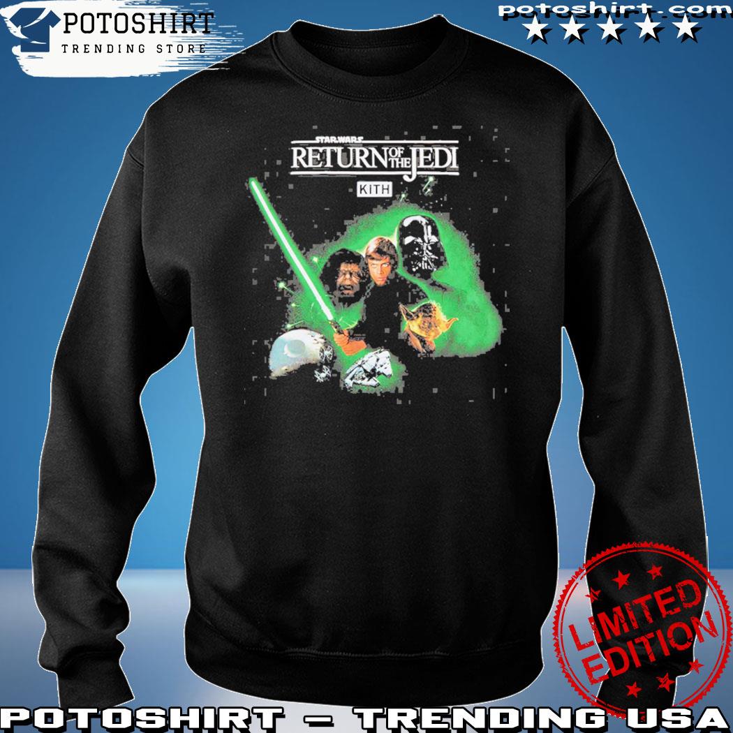 Official sTAR WARS Kith Kids Luke Poster Vintage Shirt