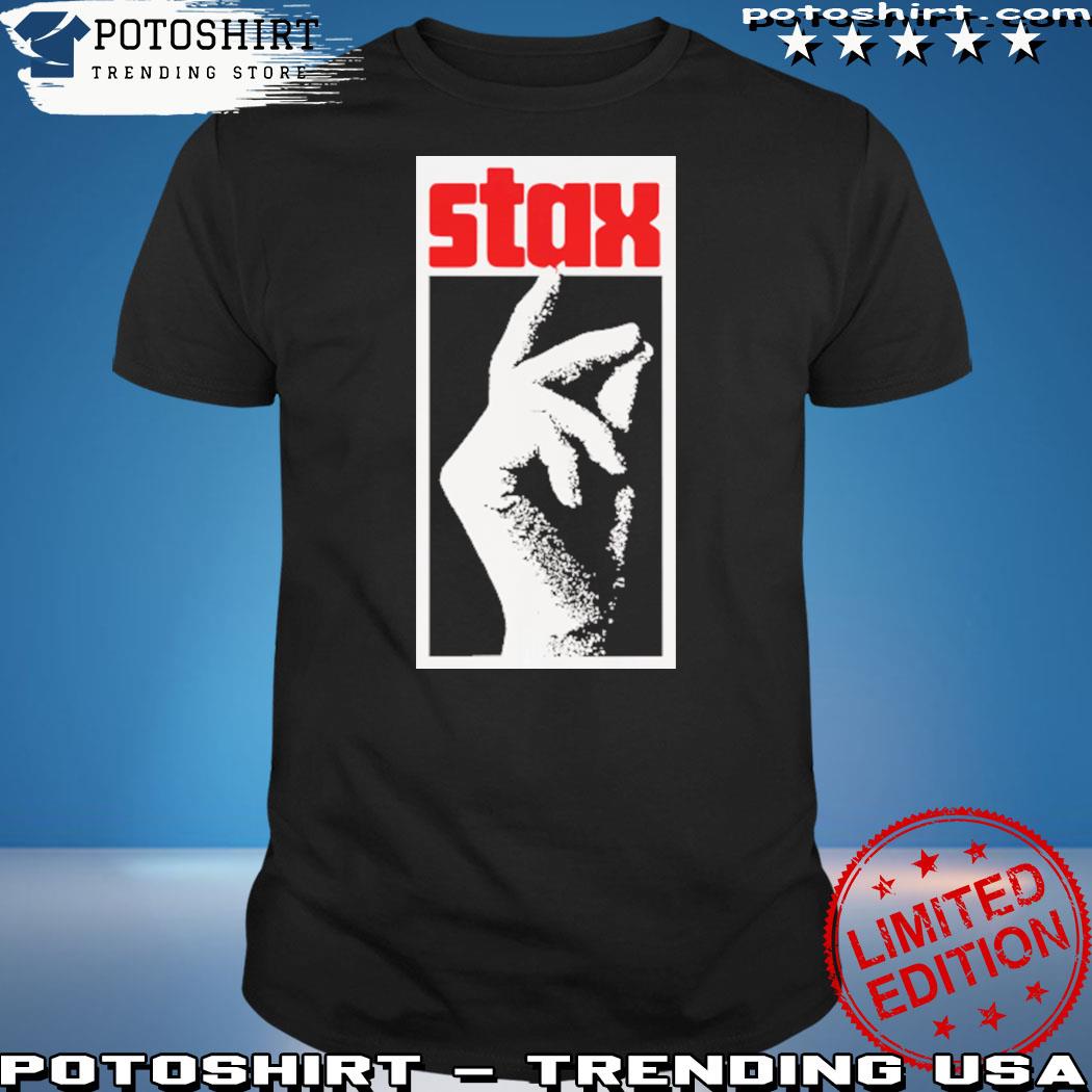 Official stax classic snap logo shirt