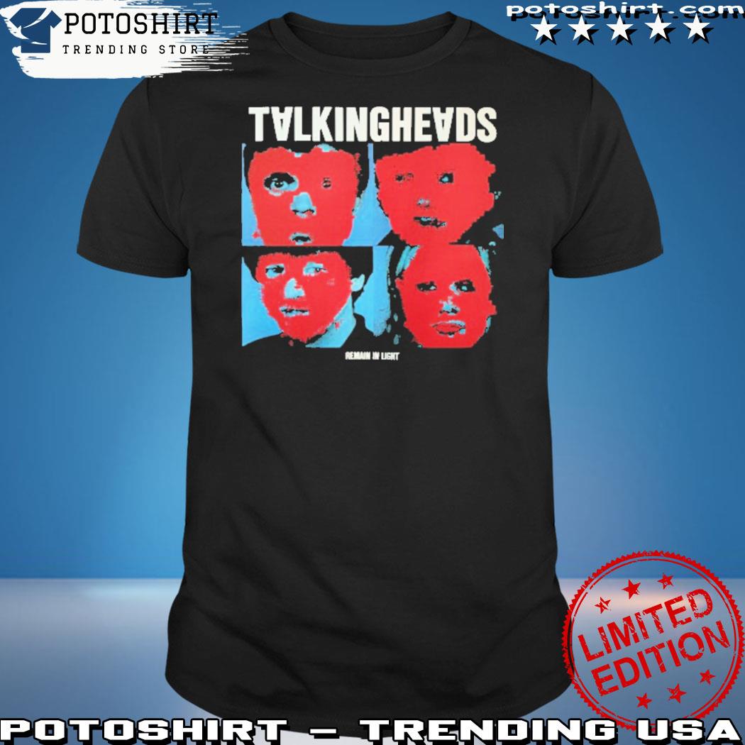 Official talking heads remain in light shirt