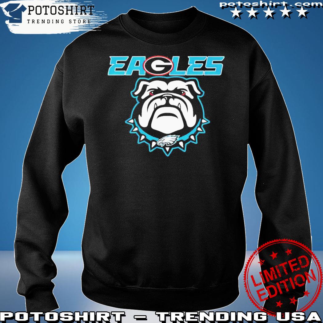Georgiadelphia Bulldogs Philadelphia Eagles Georgia Bulldogs bulldogs with  wings mascot football sport shirt, hoodie, sweater, long sleeve and tank top