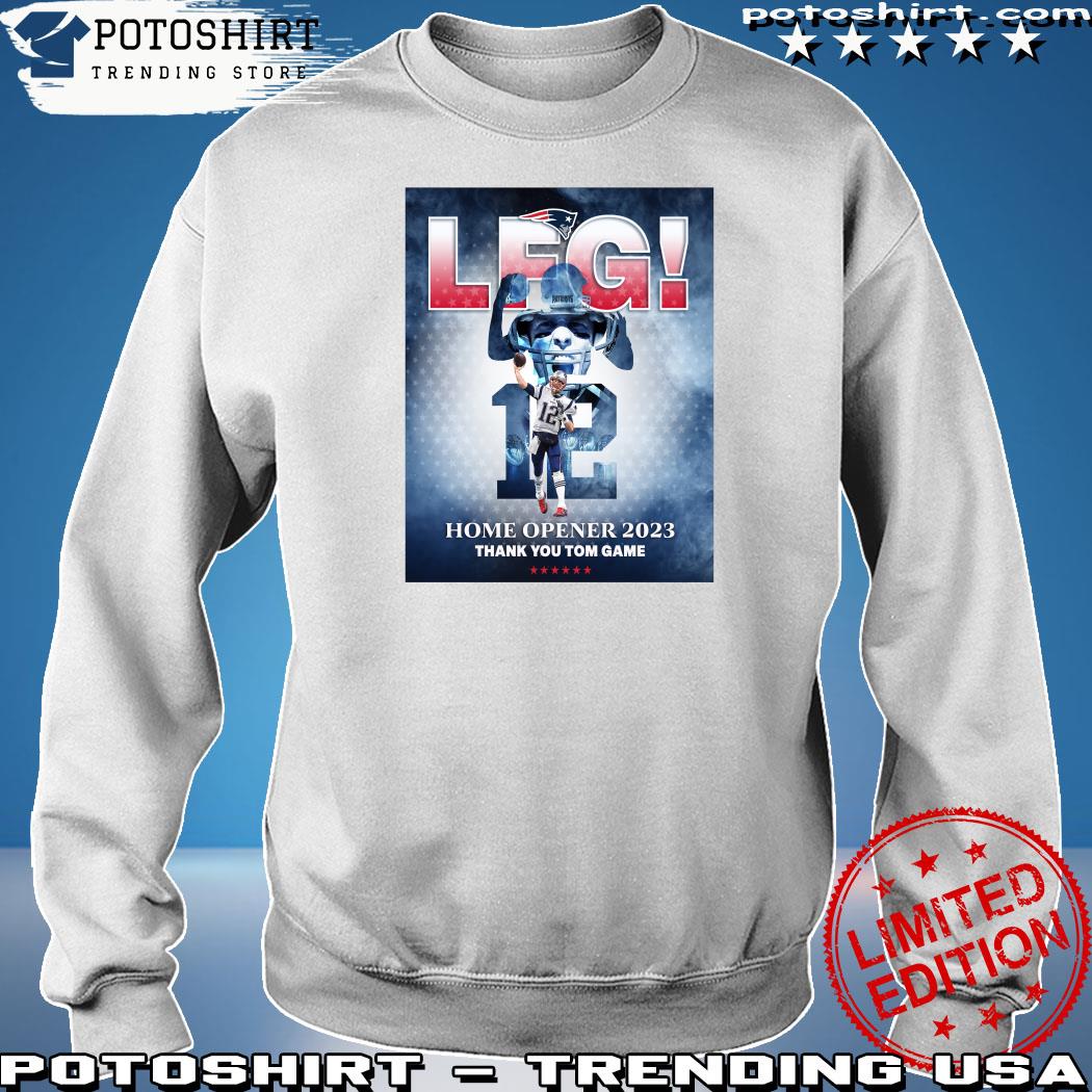 Official welcome Home Tom Brady Shirt, hoodie, sweater, long