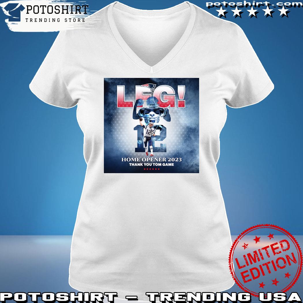 Thank You Tom Brady Shirt Tom Brady Patriots T-shirt Brady 