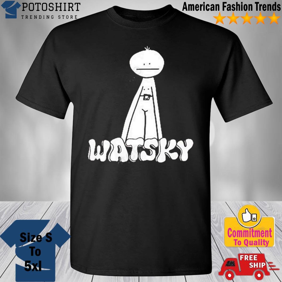 Official Watsky Stick Figure Shirt