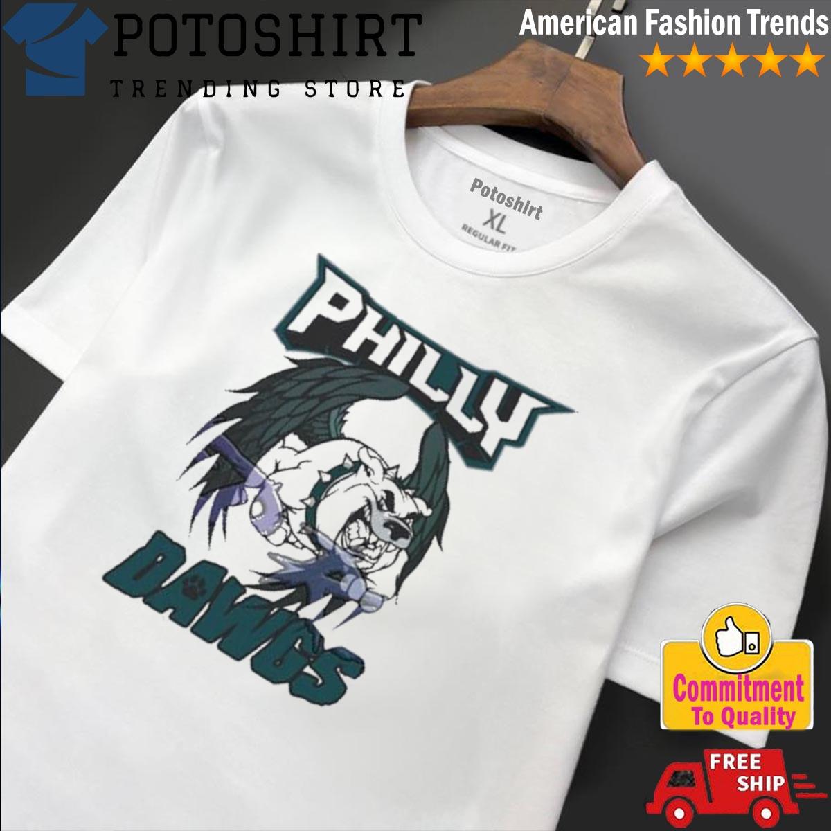 Philly Dawgs Georgiadelphia 2023 Funny T-Shirt