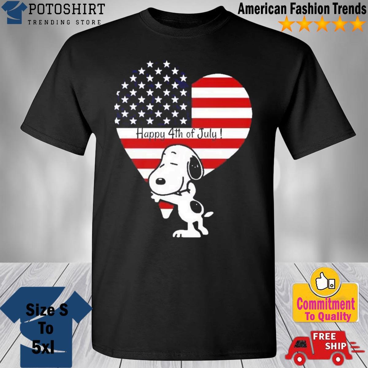 Pin by clayleen rivord on Snoopy happy 4th of july day shirt