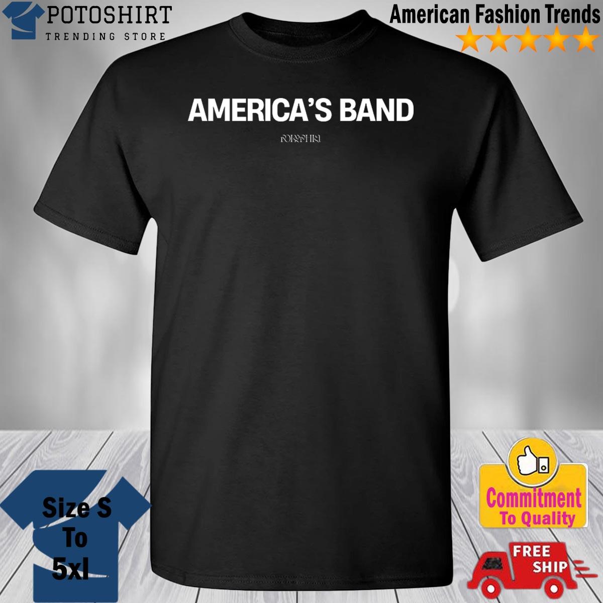 Polyphia America's Band T-Shirt