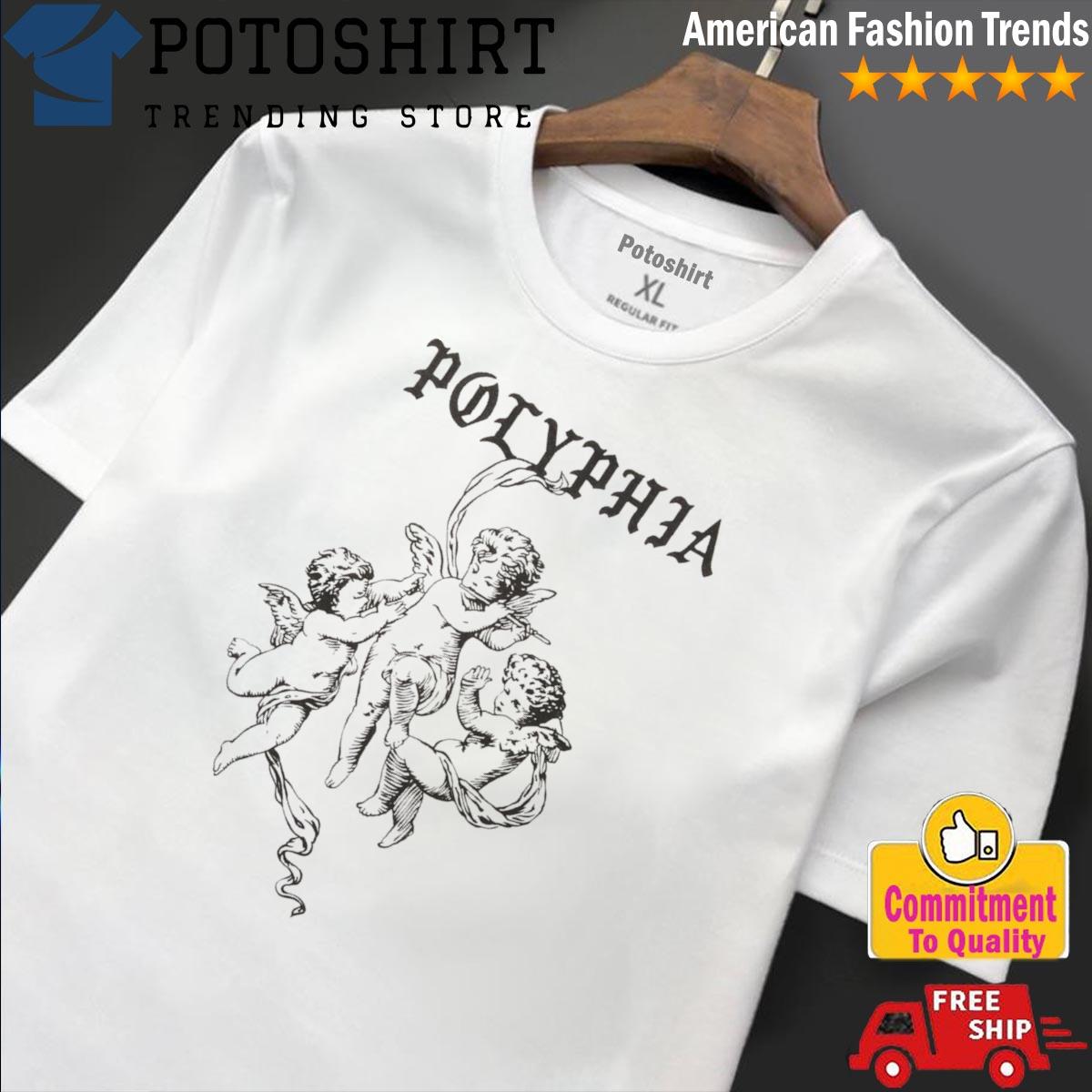 Polyphia baby angels shirt
