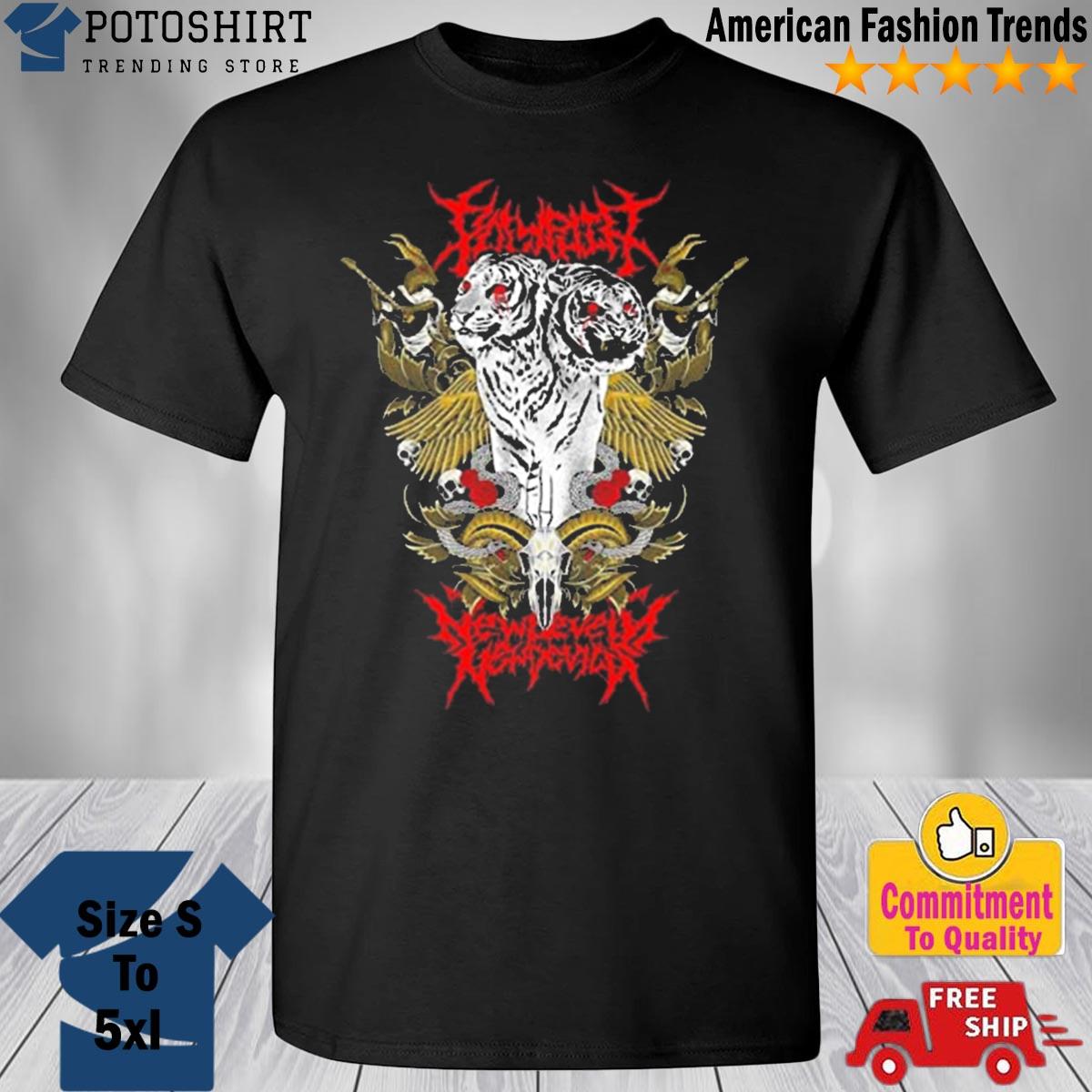 Polyphia Merch Polyphia Tiger T Shirt