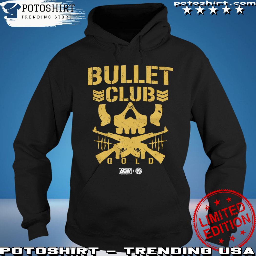 Pro Wrestling merch Bullet Club Gold hoodie