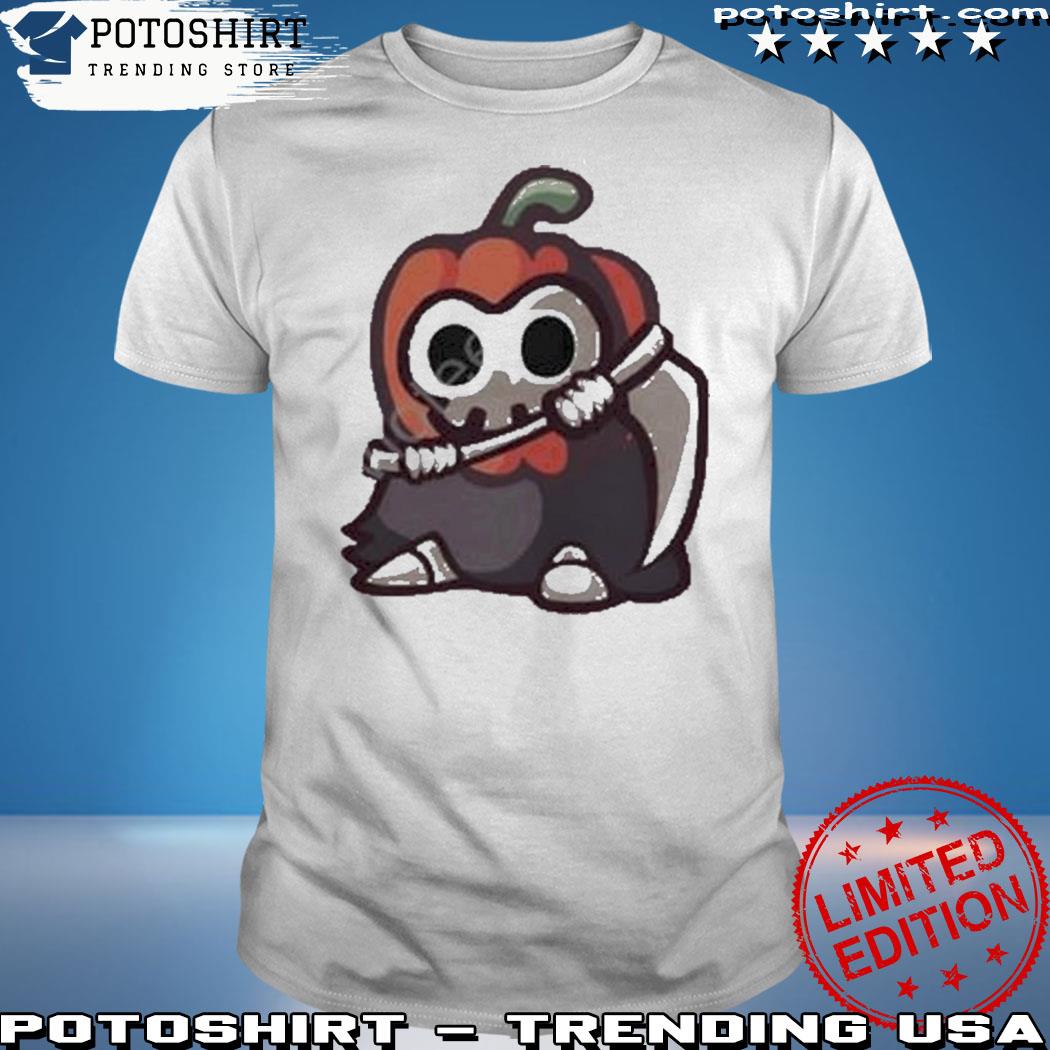 Pumpkin grim T-shirt
