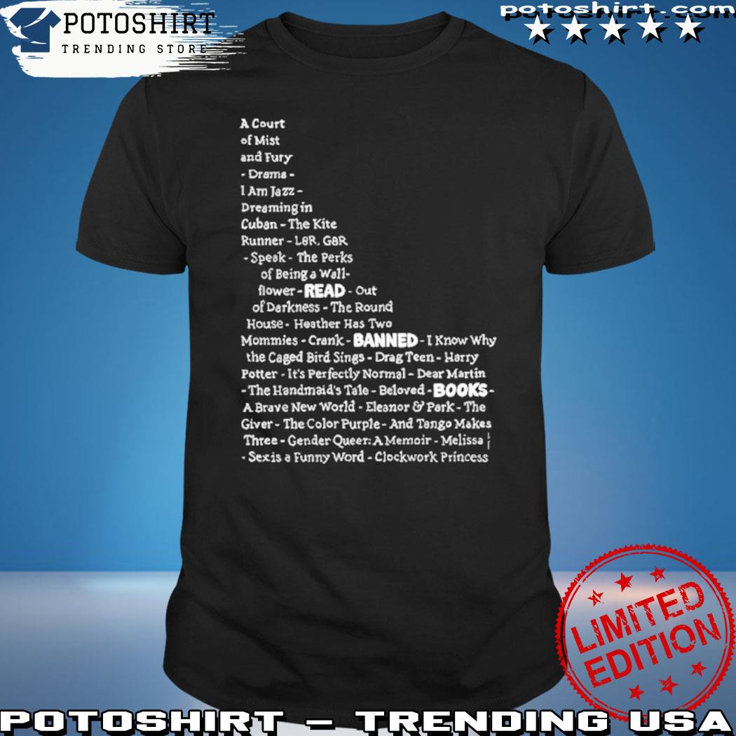 Read BANNED Books Idaho Style! shirt