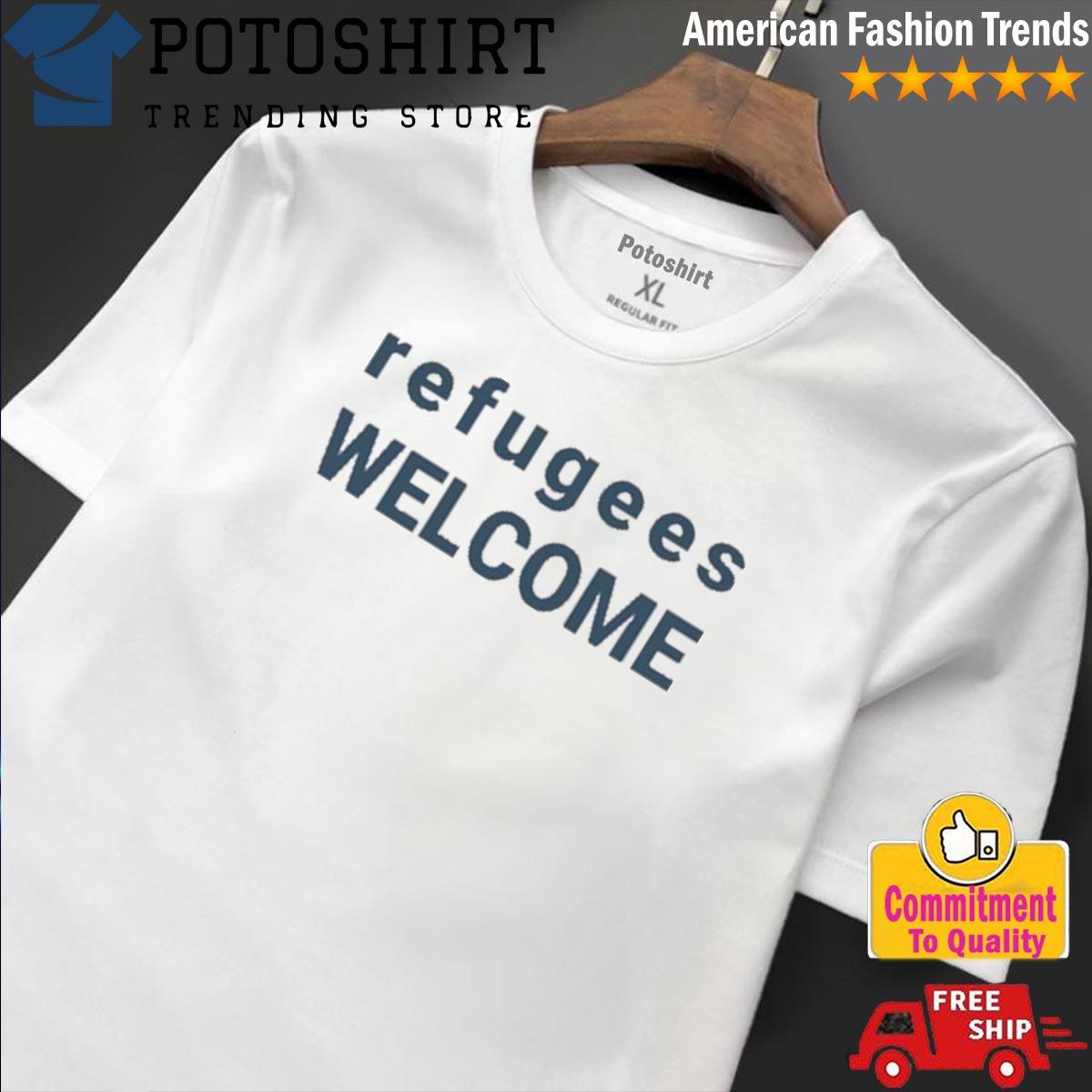 Refugees Welcome Shirt