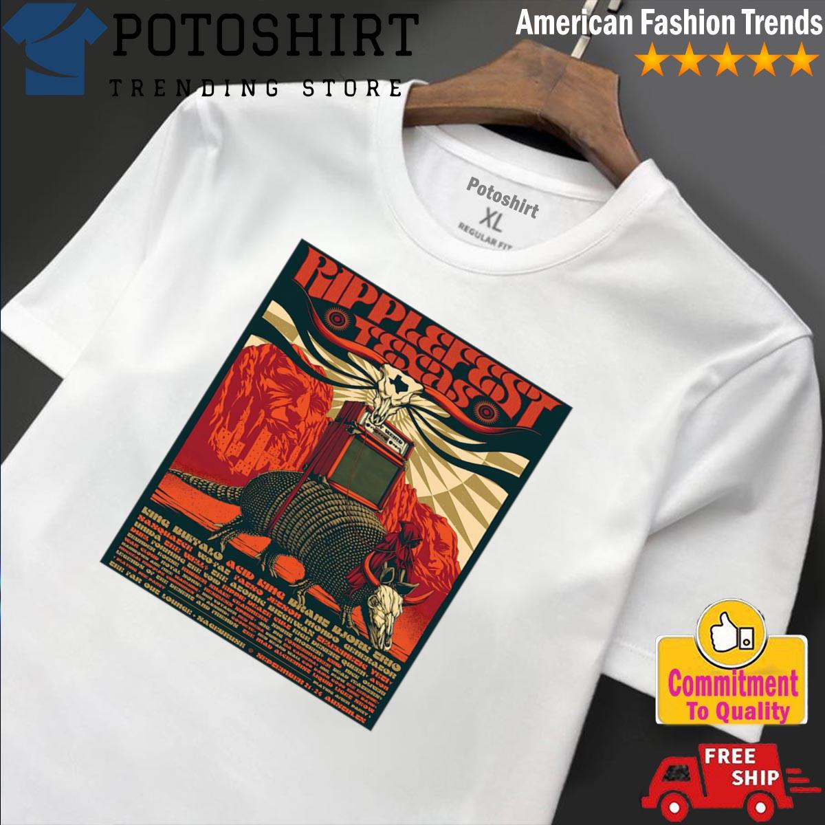 Ripplefest Texas austin tx sept 2124 2023 poster shirt
