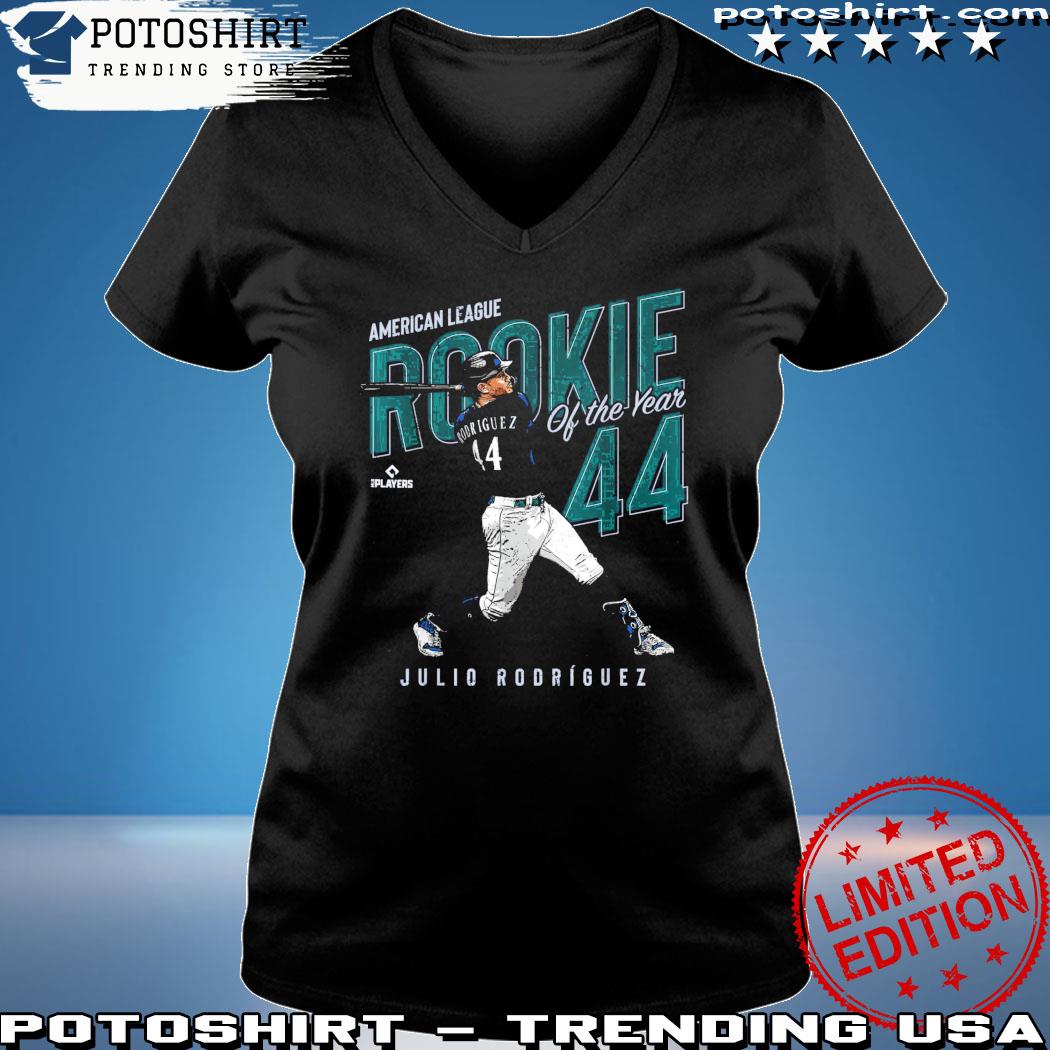 Rookie of the Year Julio Rodriguez Seattle MLBPA T-Shirt