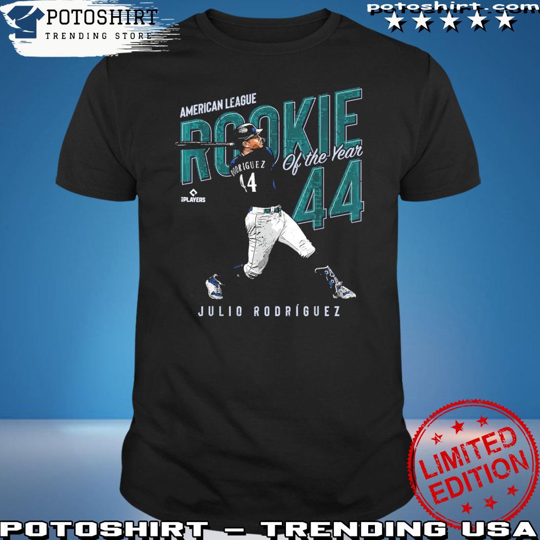 Covered Julio Rodriguez Seattle MLBPA T-Shirt