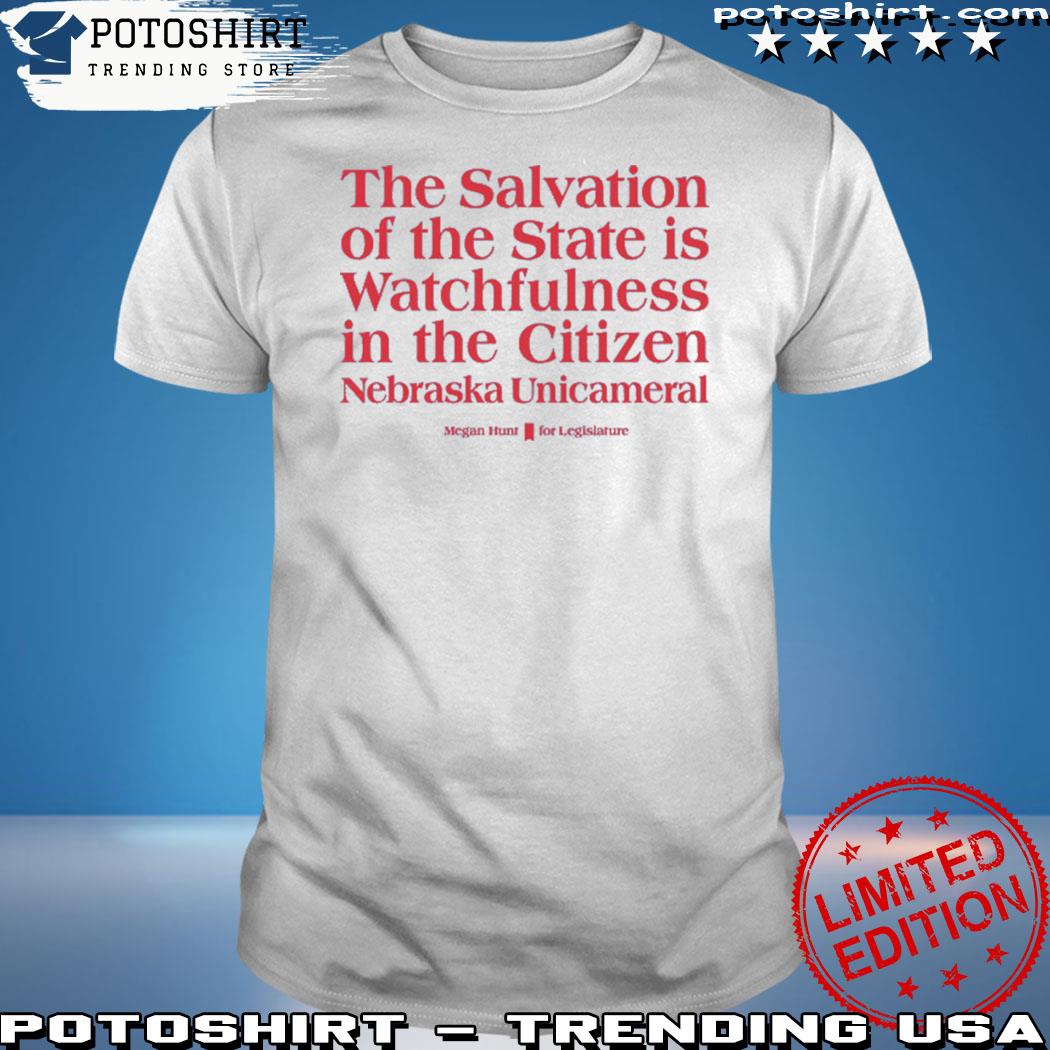 Salvation of the state T-shirt
