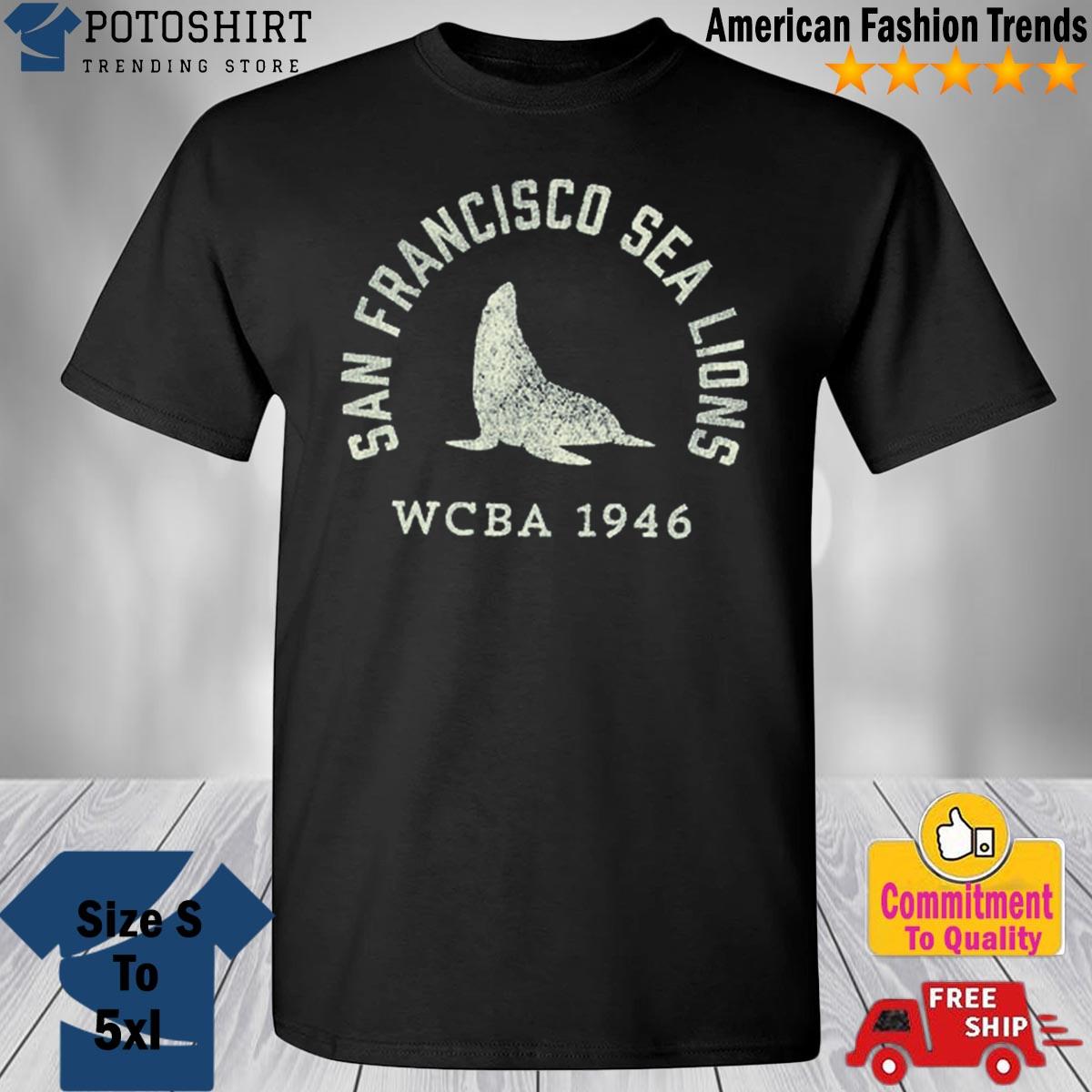 SAN FRANCISCO SEA LIONS 1946 T-SHIRT