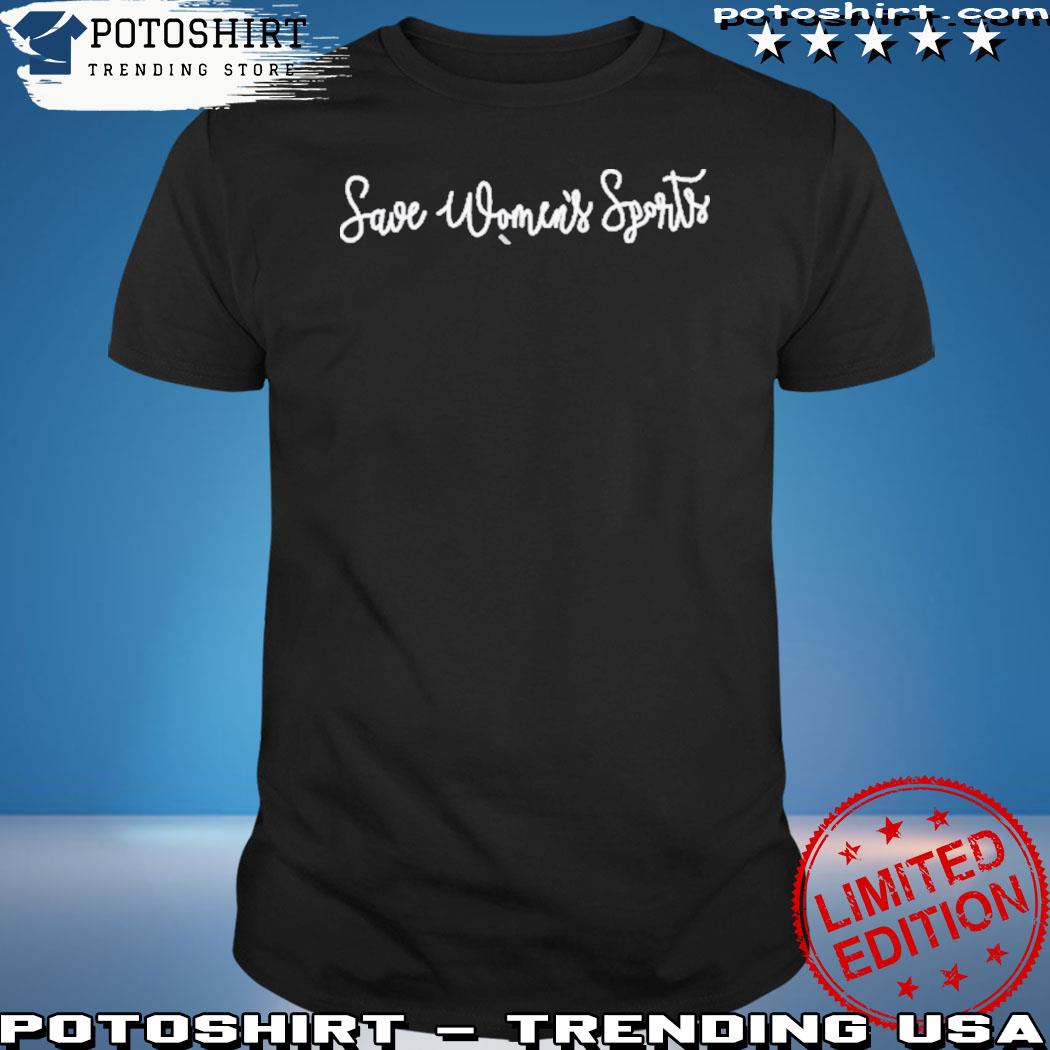 Save women's sports sweatshirt T-shirt