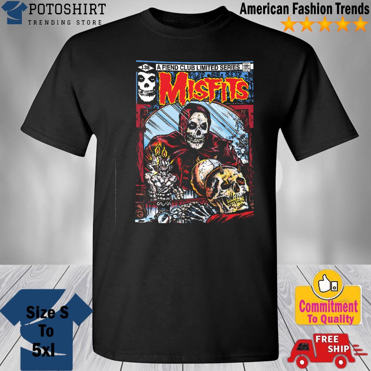 SDCC Exclusive Misfits Demon In A Mirror T-Shirt