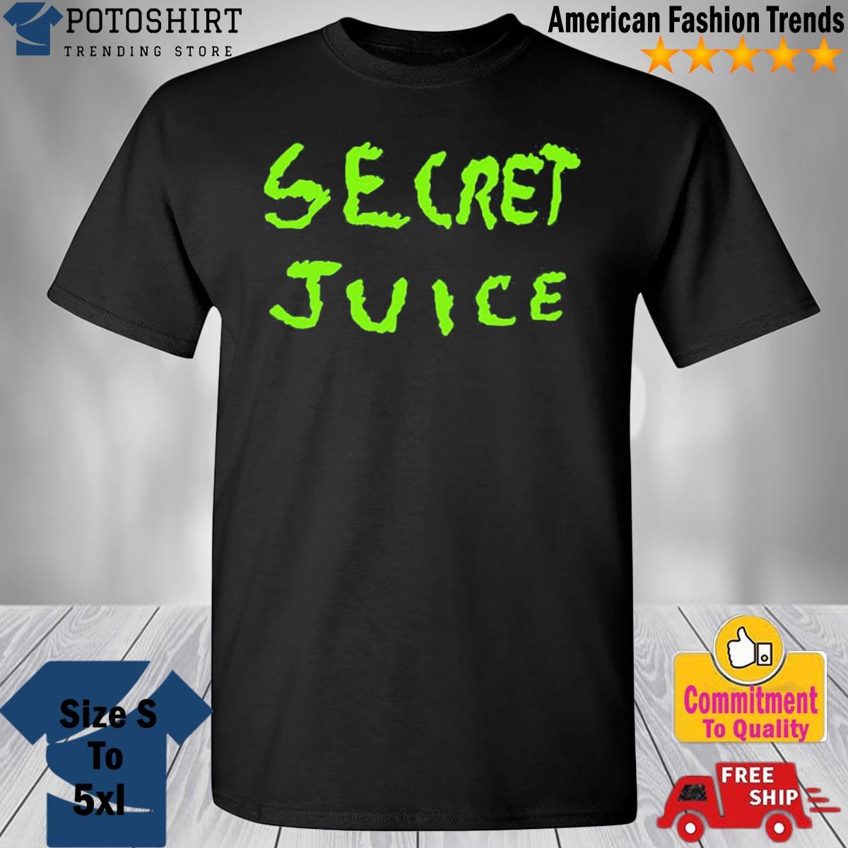 Secret juice new design shirt