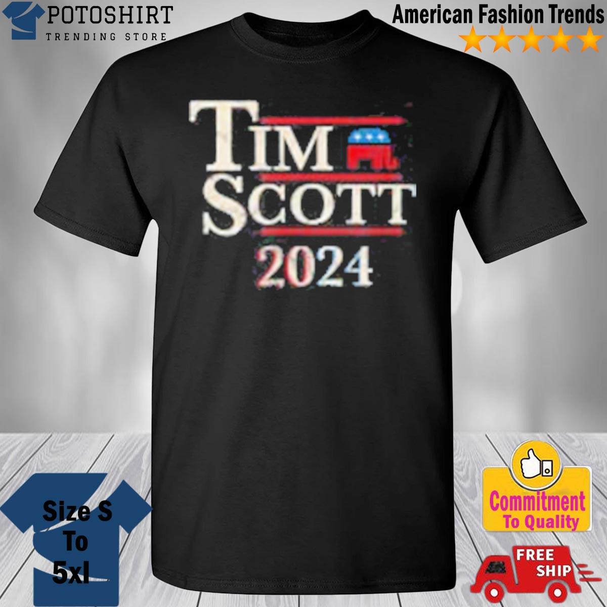 Senator Tim Scott 2024 T-Shirt
