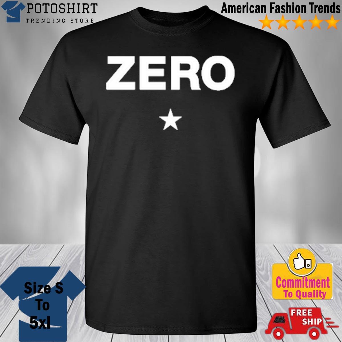 Smashing Pumpkins Zero Star T-Shirt